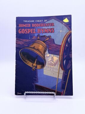 Gospel Hymns Sheet Music Song Book1938 Treasure Chest Of Homer Rodeheaver